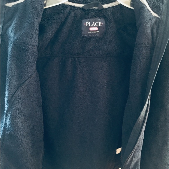 Dark blue sweater for girls - Picture 3 of 3